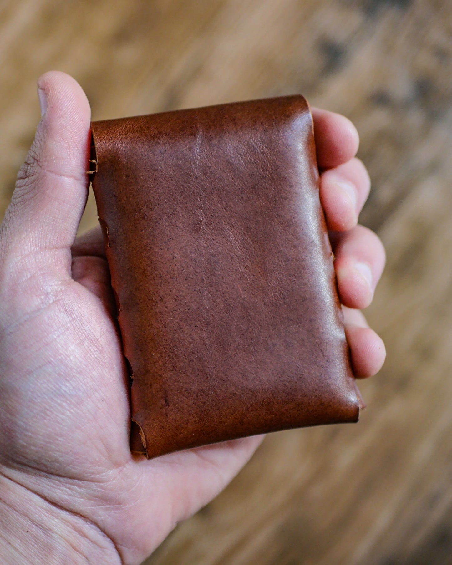 Porte-carte "Le Compagnon" V Bouton Pression - Missouri Cognac