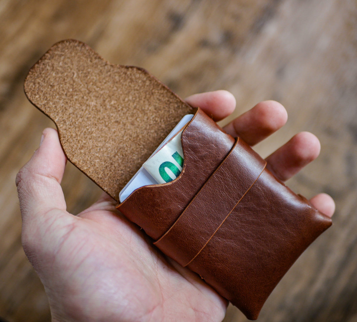 Porte-carte "Le Compagnon" - Missouri Cognac